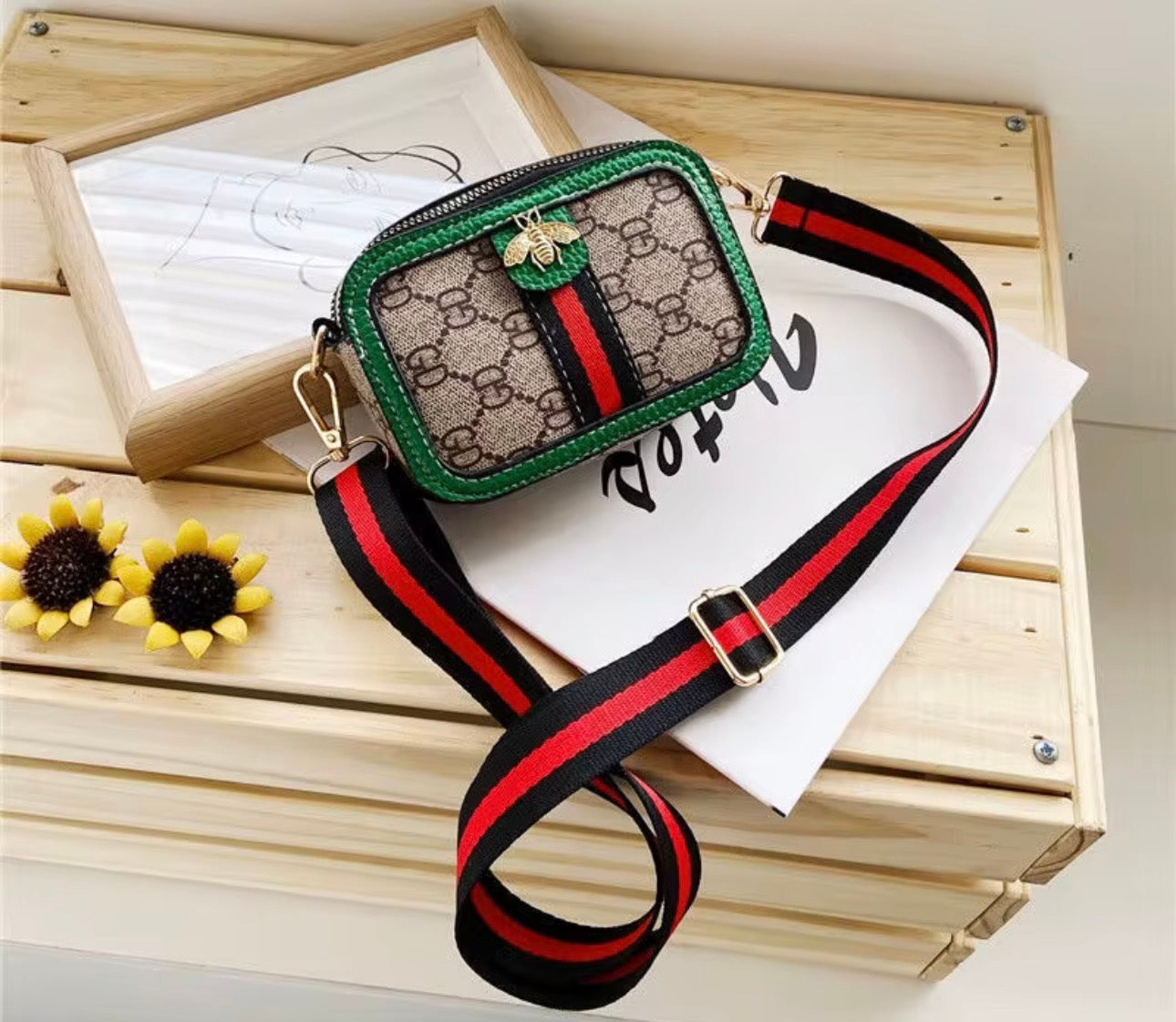 Little Girls Crossbody Purse