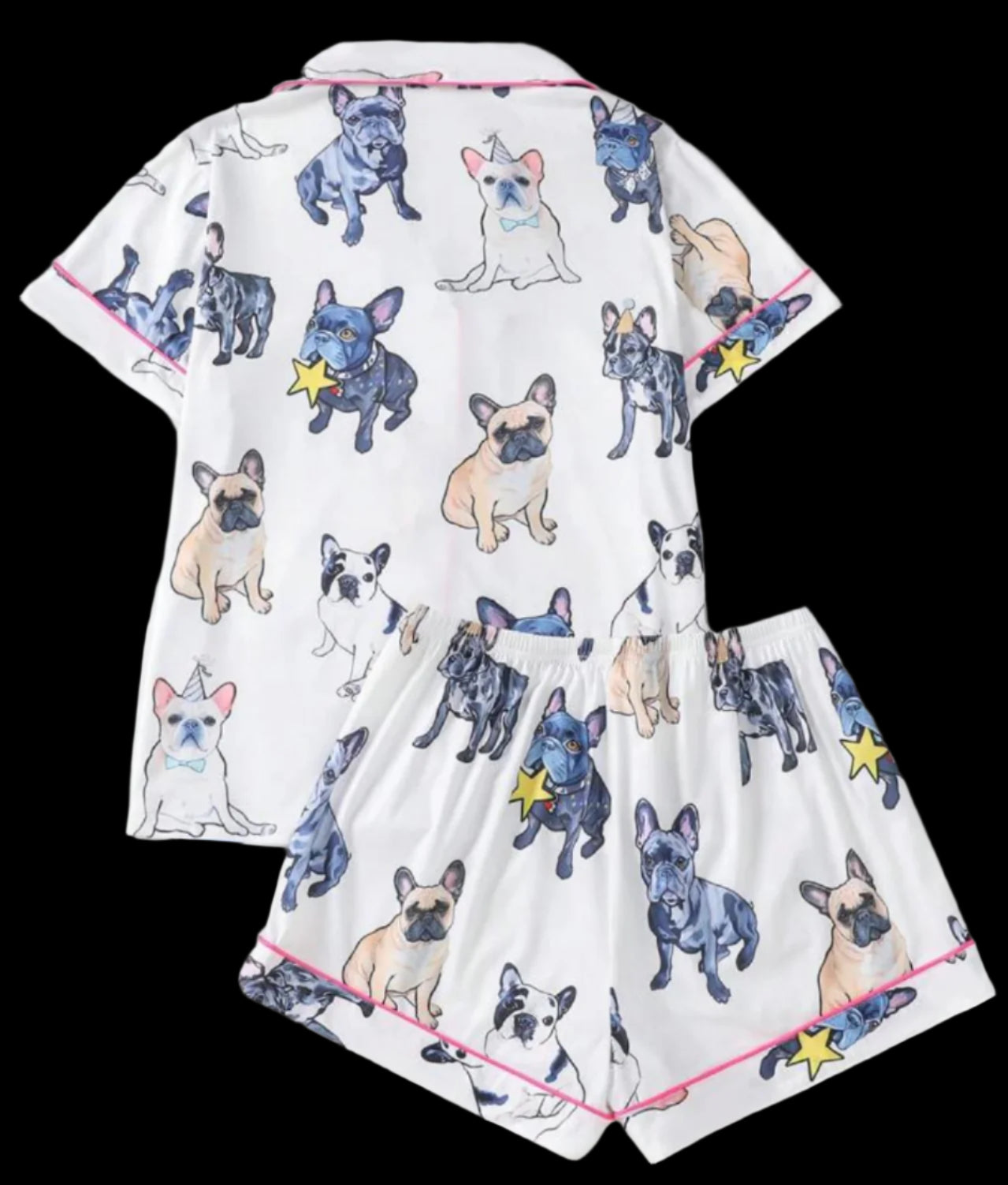 French Bulldog Pajama Set