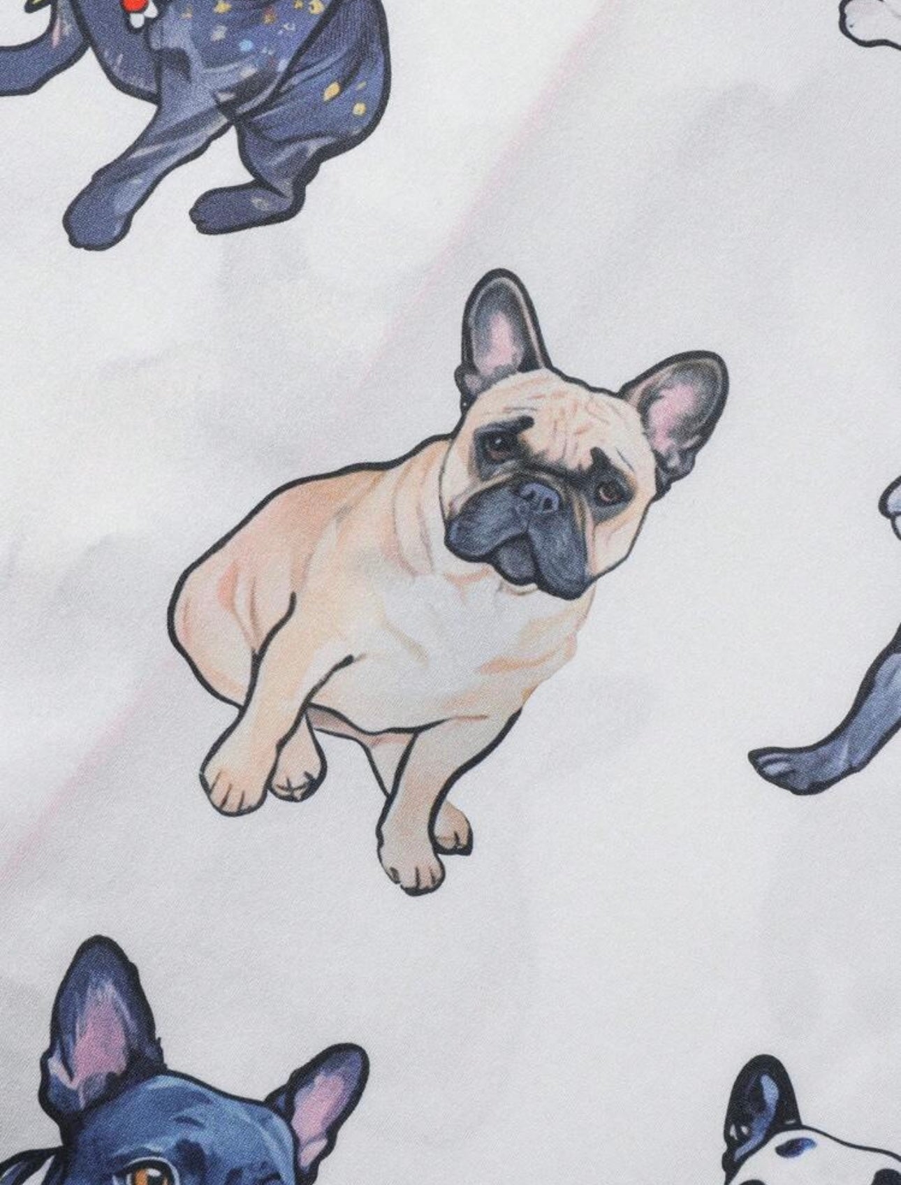 French Bulldog Pajama Set