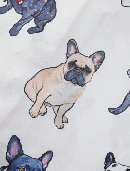 French Bulldog Pajama Set
