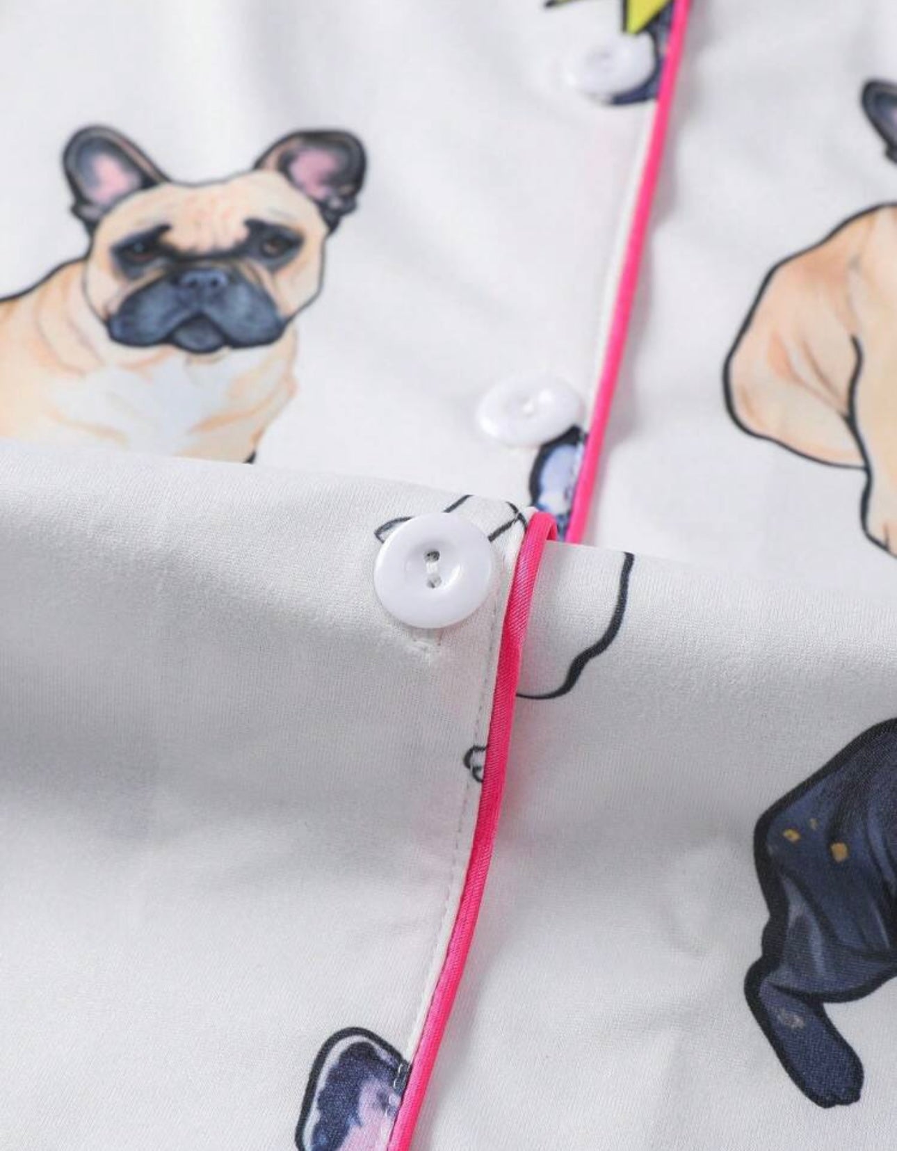 French Bulldog Pajama Set