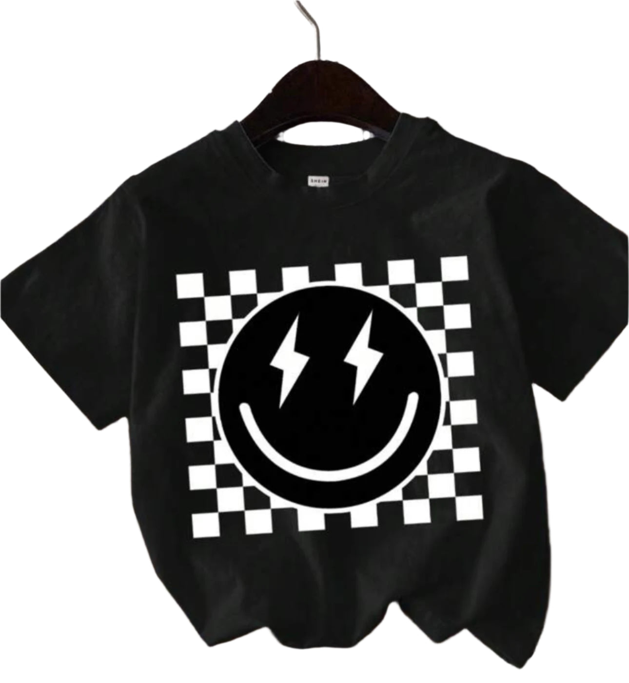 Girls Smiley Face Top