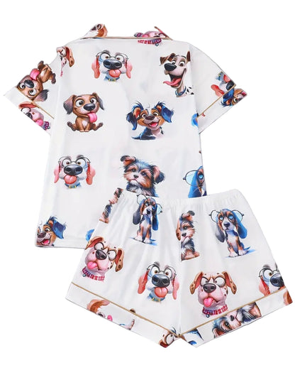 It's A Dog's World Pajama Set