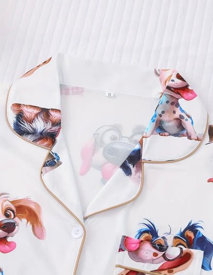 It's A Dog's World Pajama Set