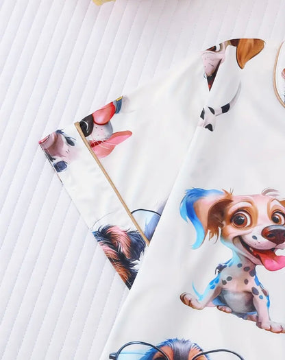 It's A Dog's World Pajama Set