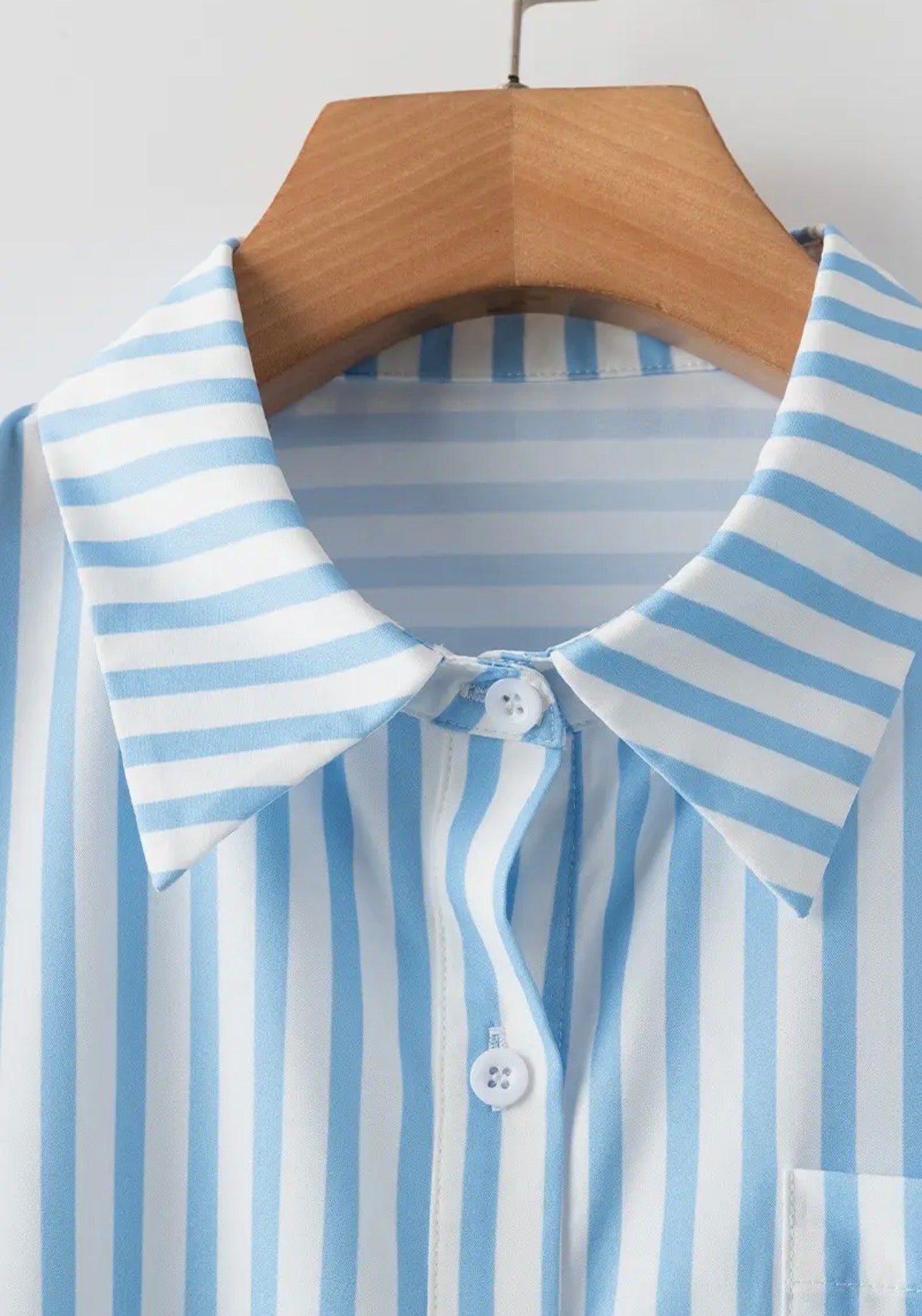 Women's Casual Striped Long Sleeve Blouse
