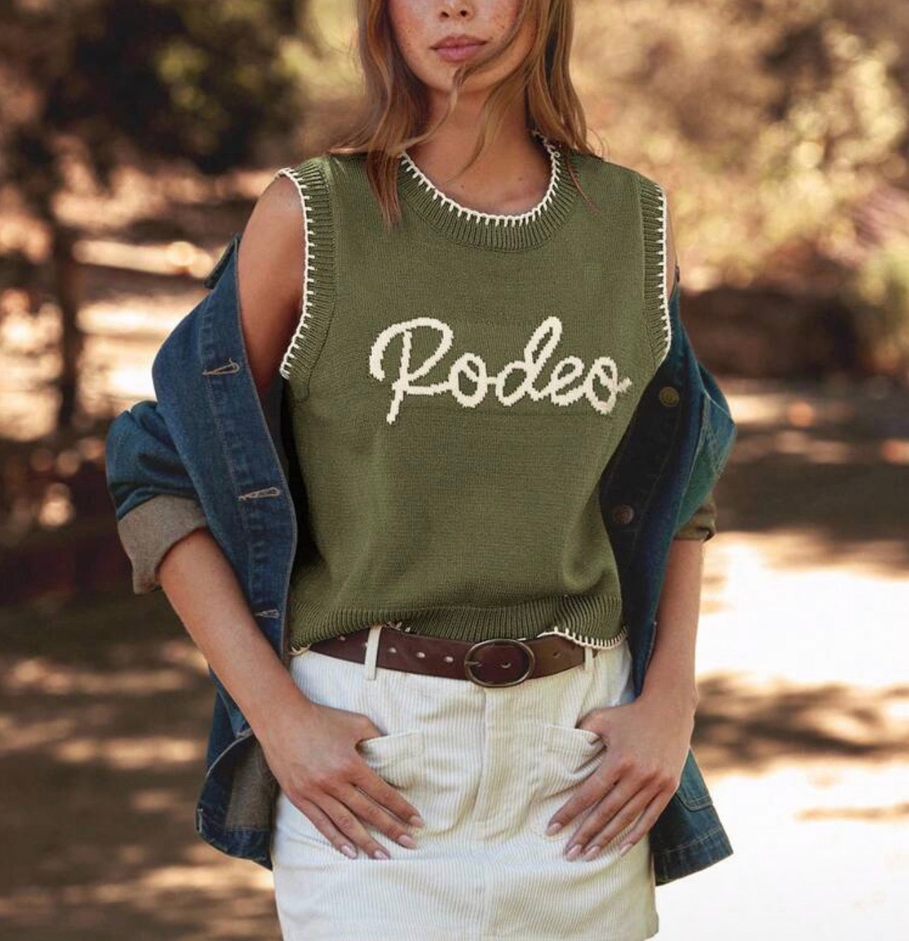 Rodeo Pullover Sweater