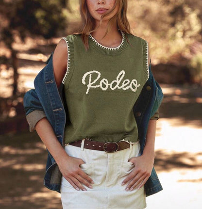 Rodeo Pullover Sweater