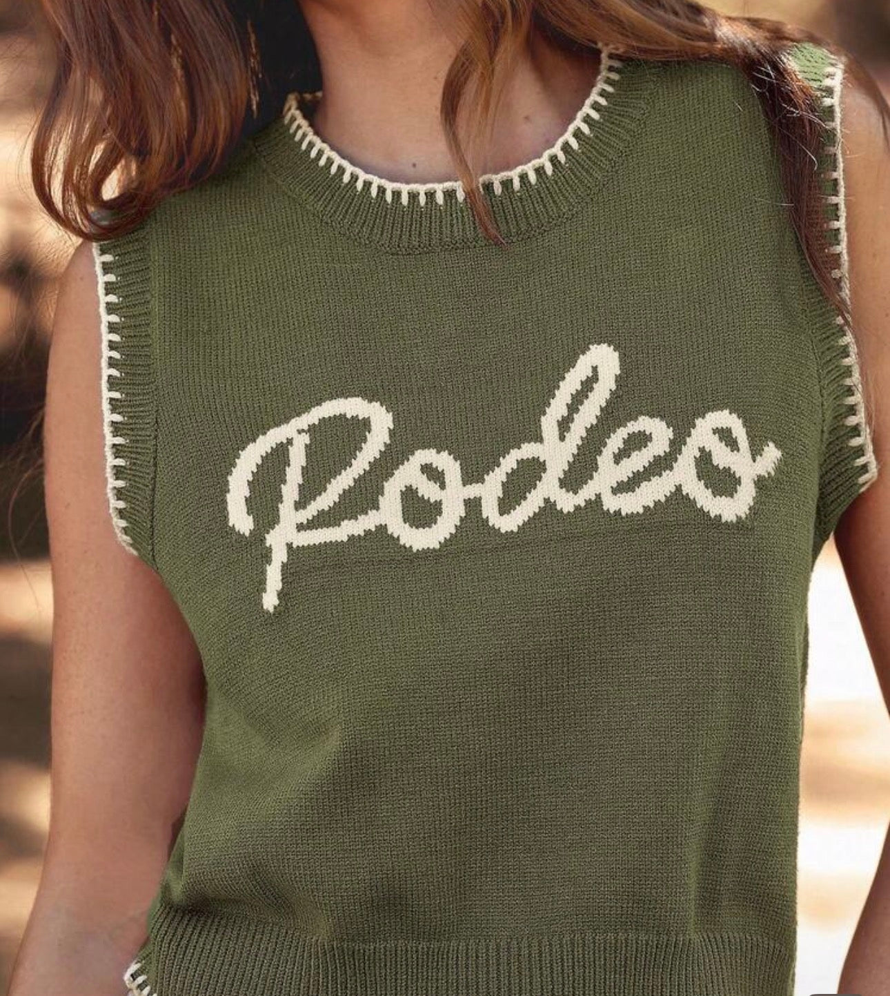 Rodeo Pullover Sweater