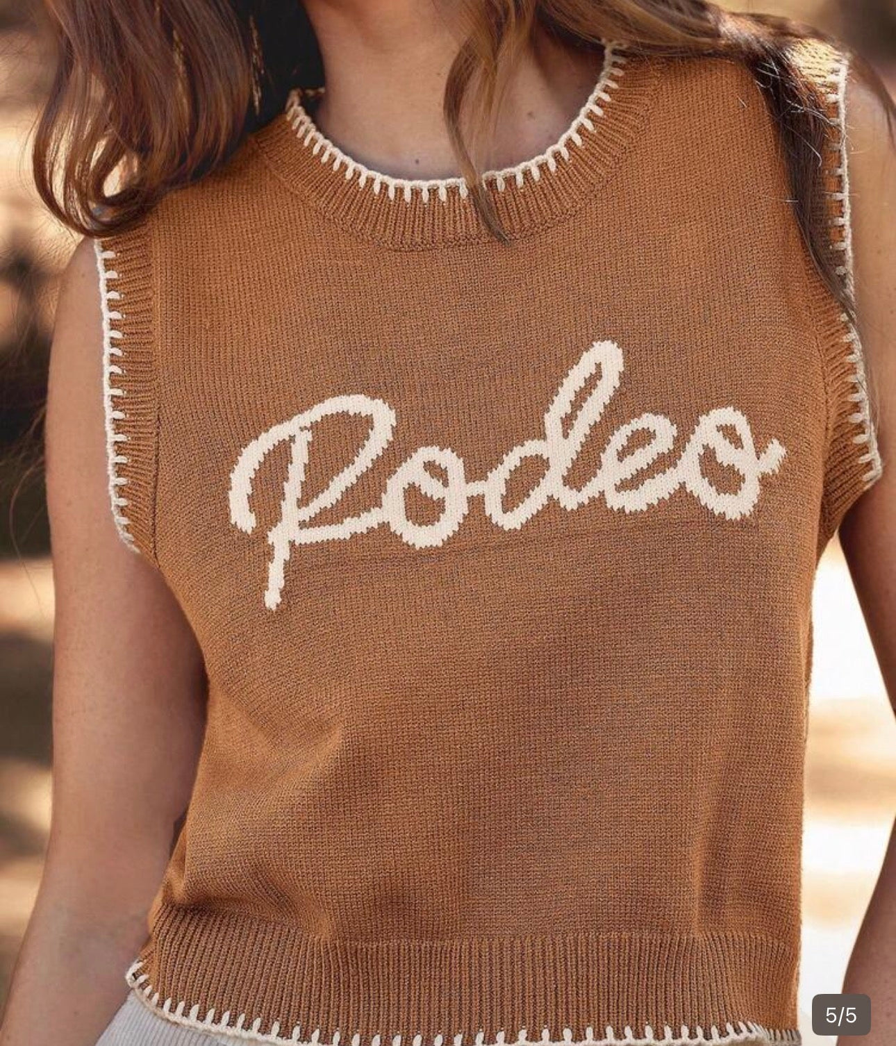 Rodeo Pullover Sweater