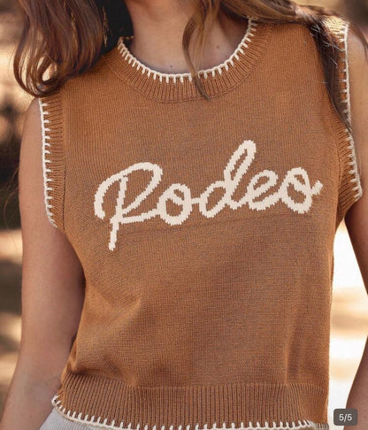 Rodeo Pullover Sweater
