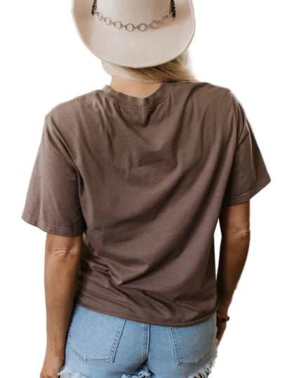 Chicory Coffee Honky Tonk Honey Graphic T-Shirt