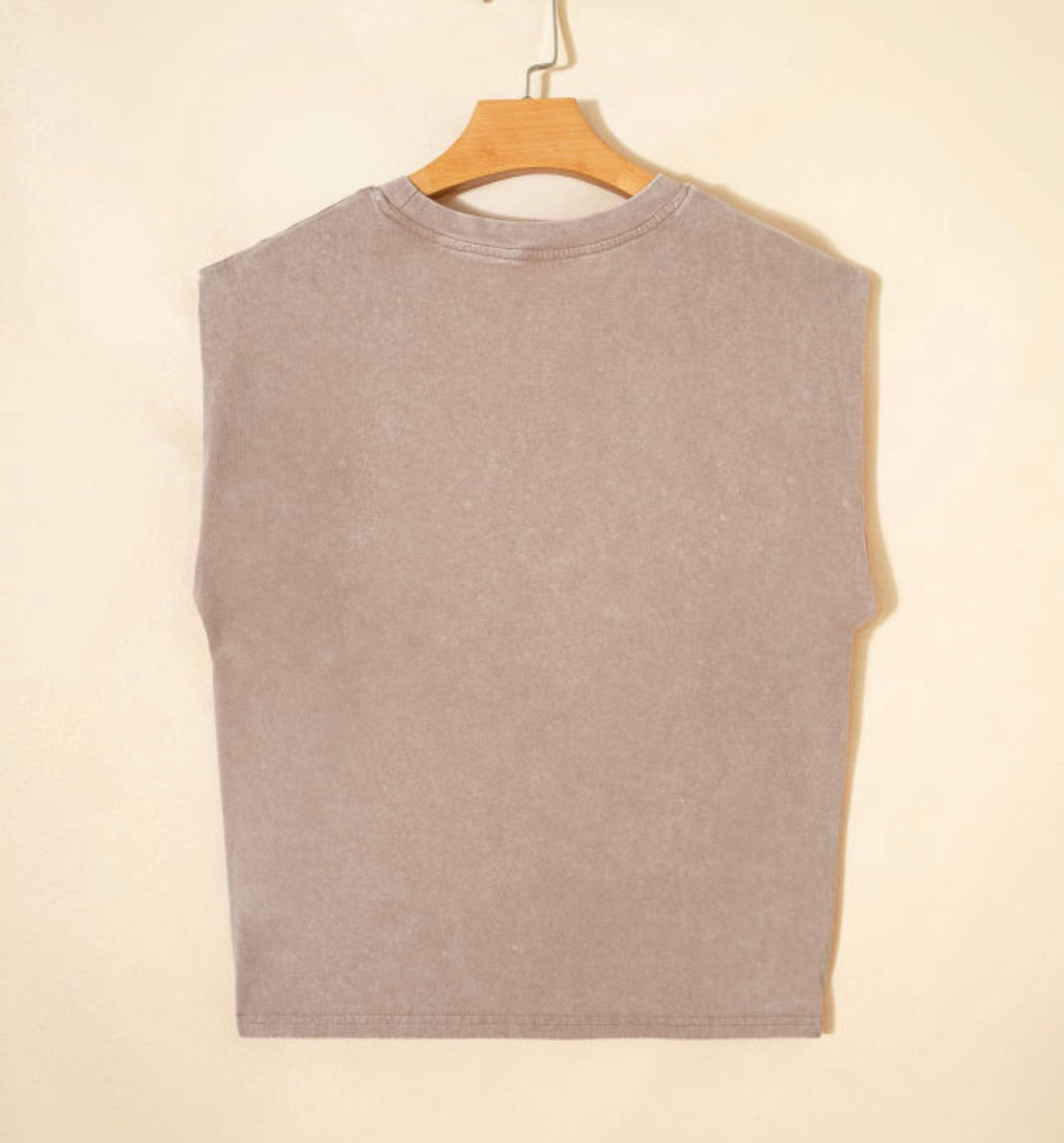 Smoke Gray COWGIRL'S DONT CRY Western Graphic Tank Top