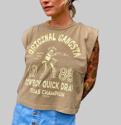 Beverly Hills Pony Club Relaxed Crop T-shirt