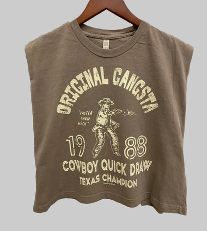 Beverly Hills Pony Club Relaxed Crop T-shirt