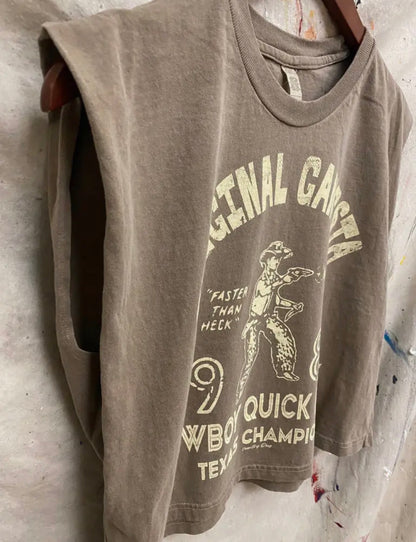Beverly Hills Pony Club Relaxed Crop T-shirt