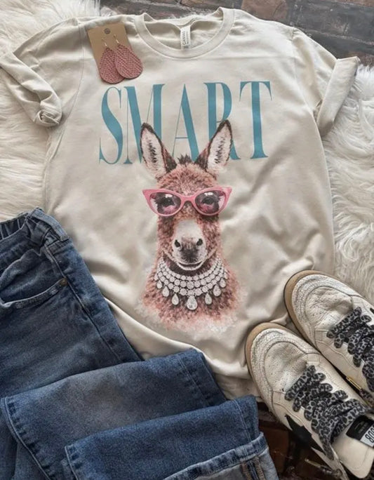 Sassy Donkey Tee