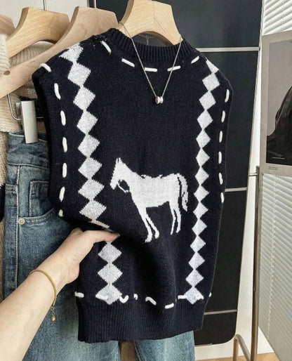 Sleeveless Summer Sweater