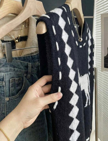 Sleeveless Summer Sweater