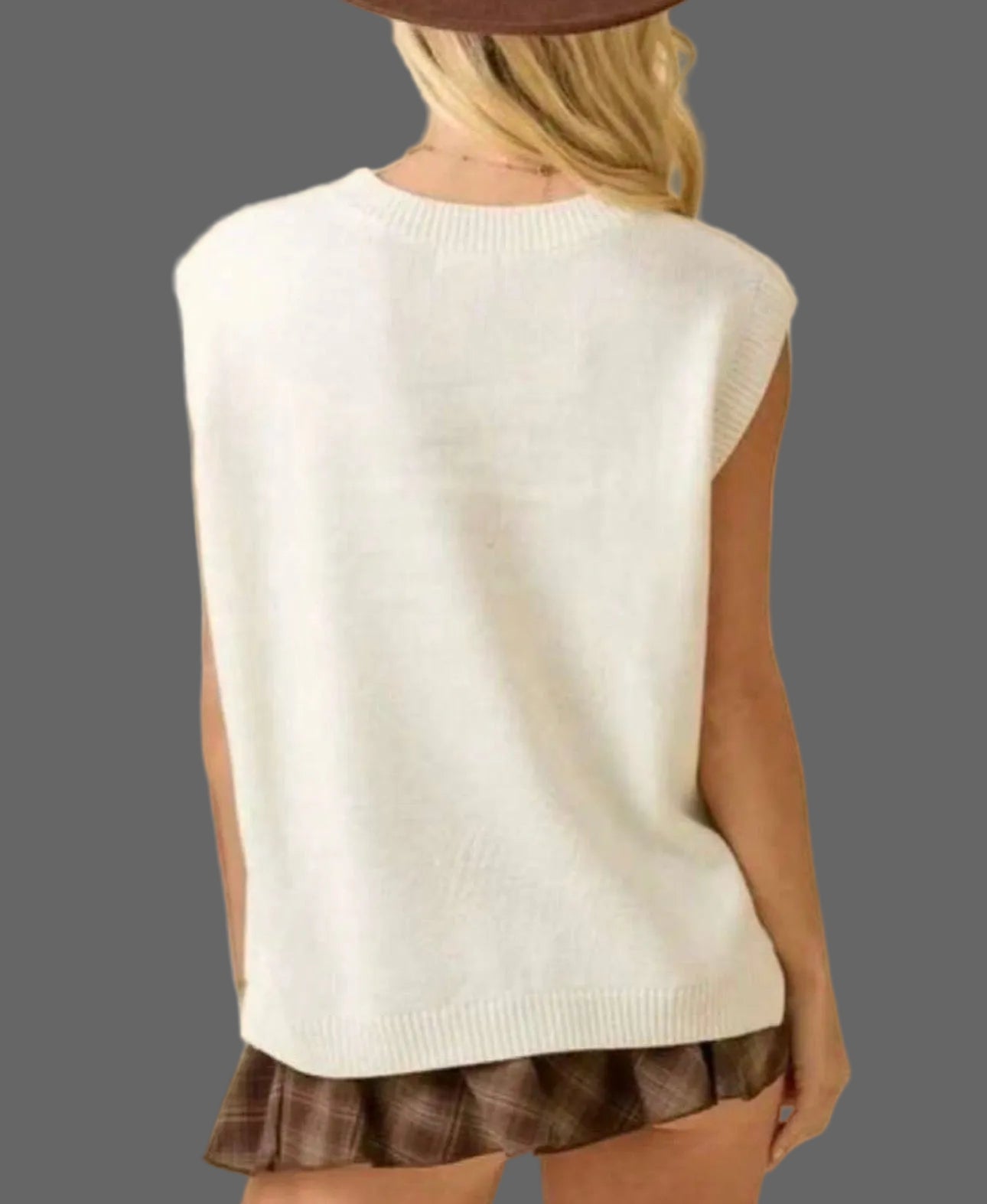 Lightweight Horse Head Vest