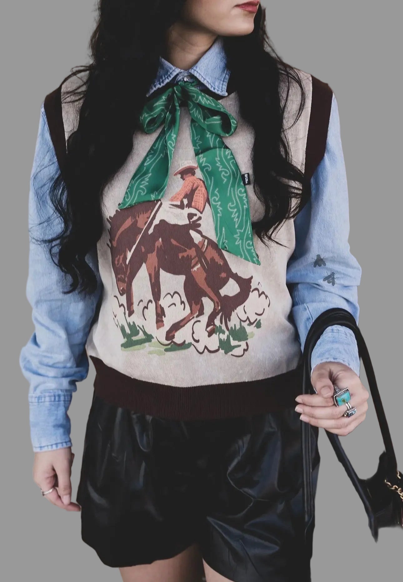 Buck Yeah Knit Vest