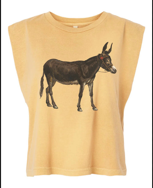 Vintage Donkey Tee