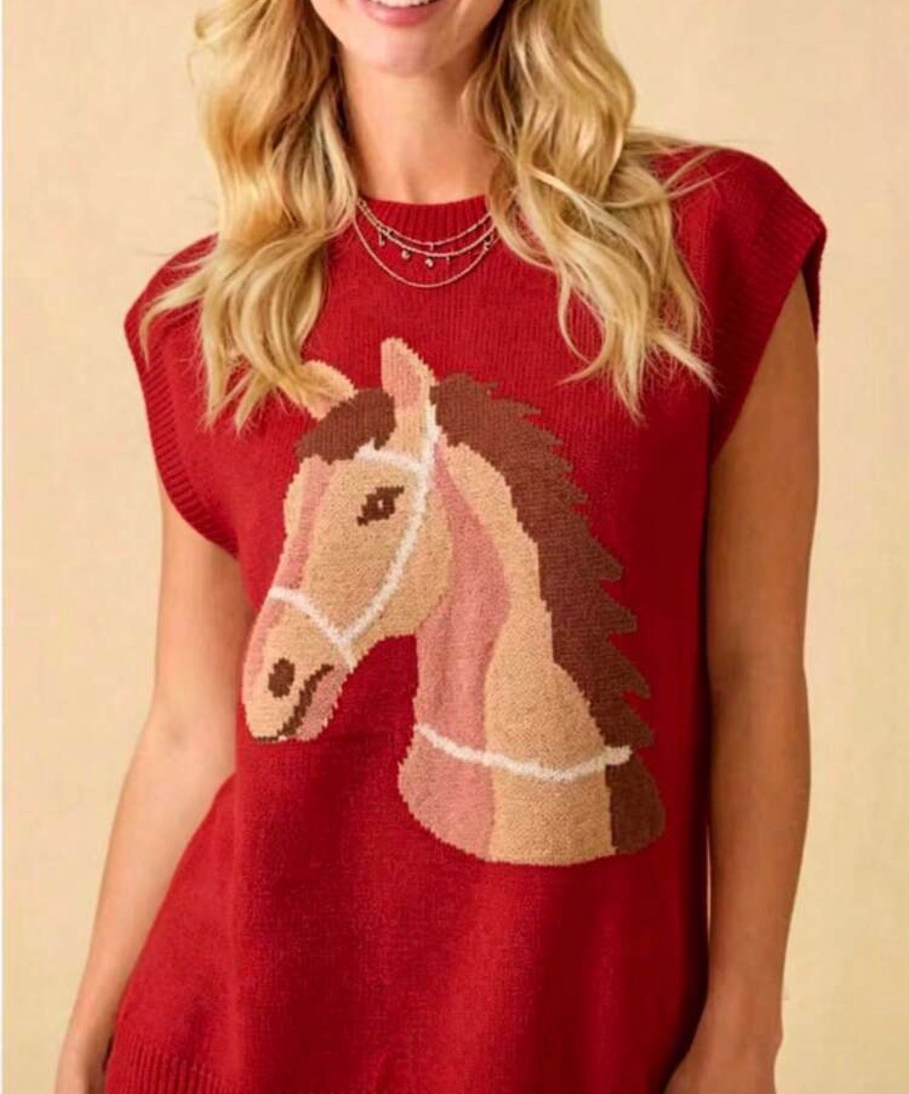 Lightweight Horse Head Vest